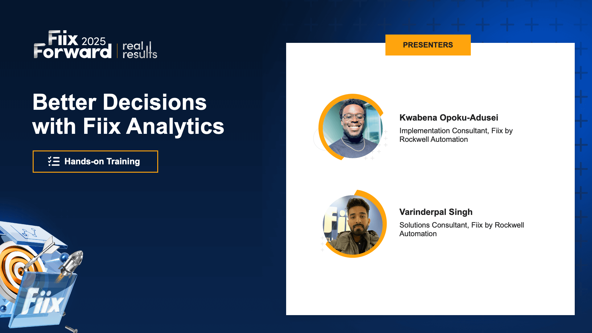 Better decisions with Fiix analytics