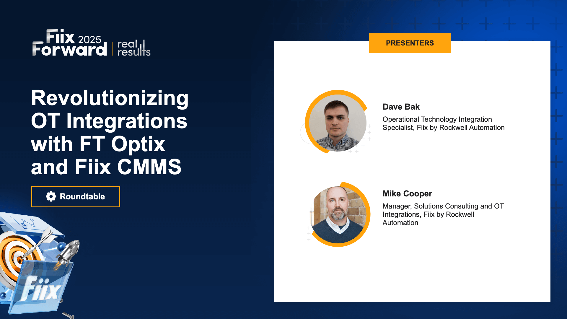 Revolutionizing OT integrations with FT Optix & Fiix CMMS