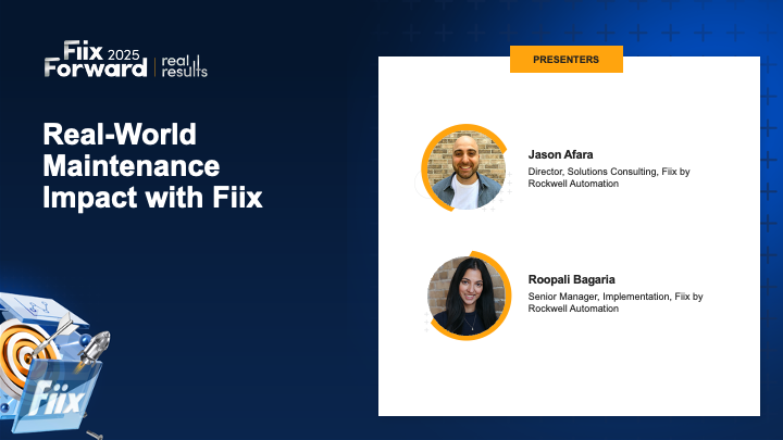 Real-world maintenance impact with Fiix