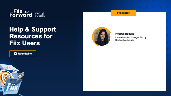 Help & support resources for Fiix users