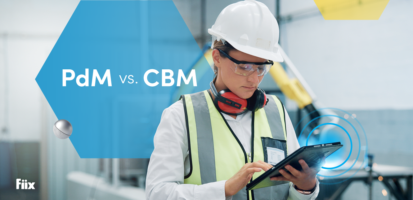 PdM versus CbM key image
