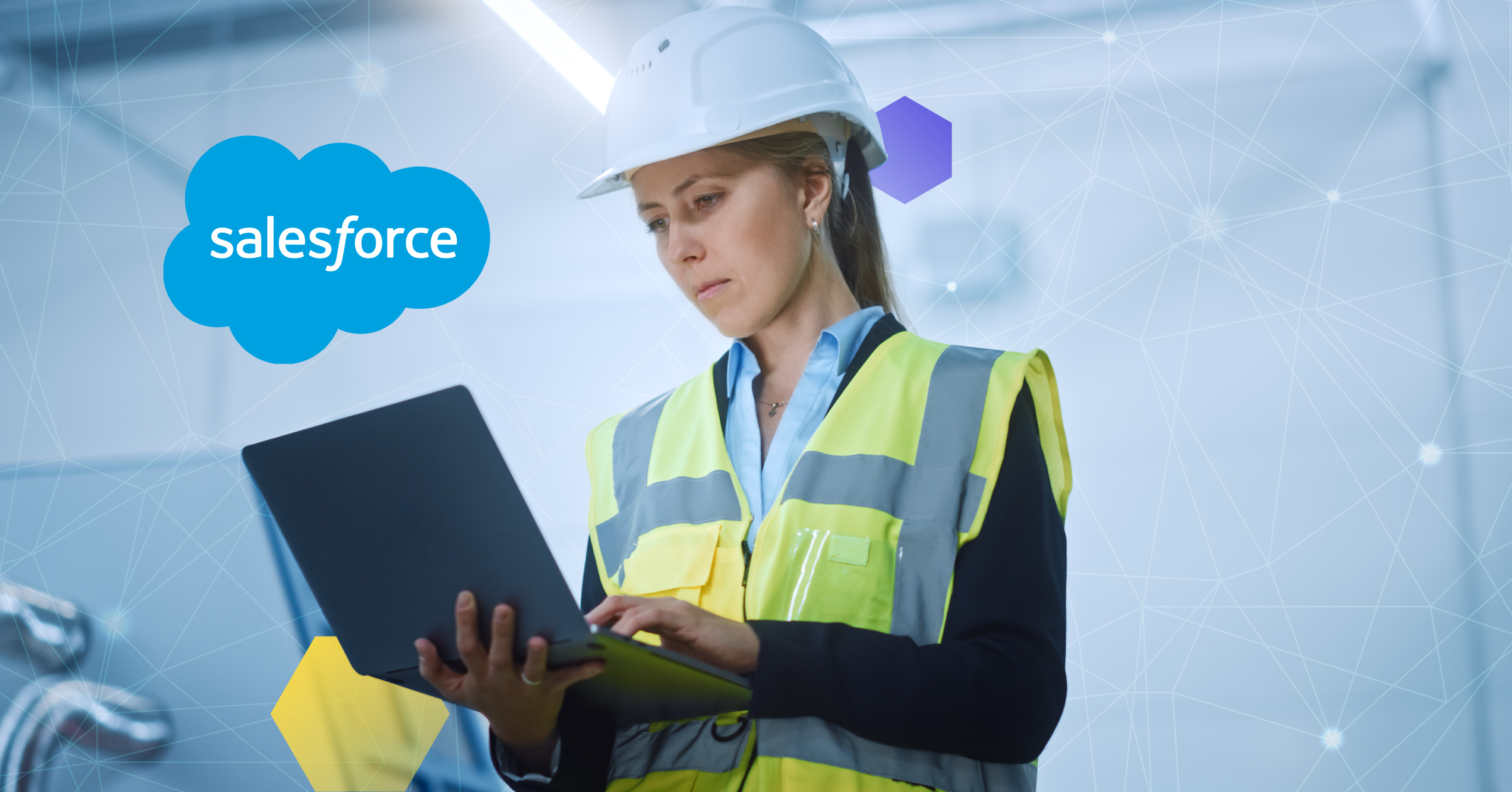 Salesforce blog card