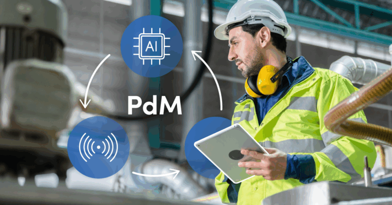 How AI, IIoT, and CMMS Are Powering Predictive Maintenance | Fiix