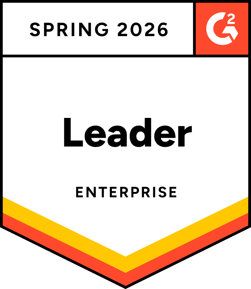 G2 Spring 2026 Asset Management Enterprise Leader award