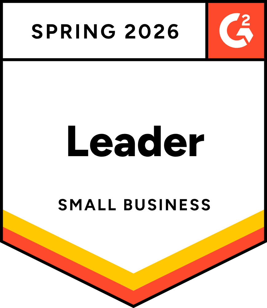 G2 Spring 2026  Asset Management Leader small business award