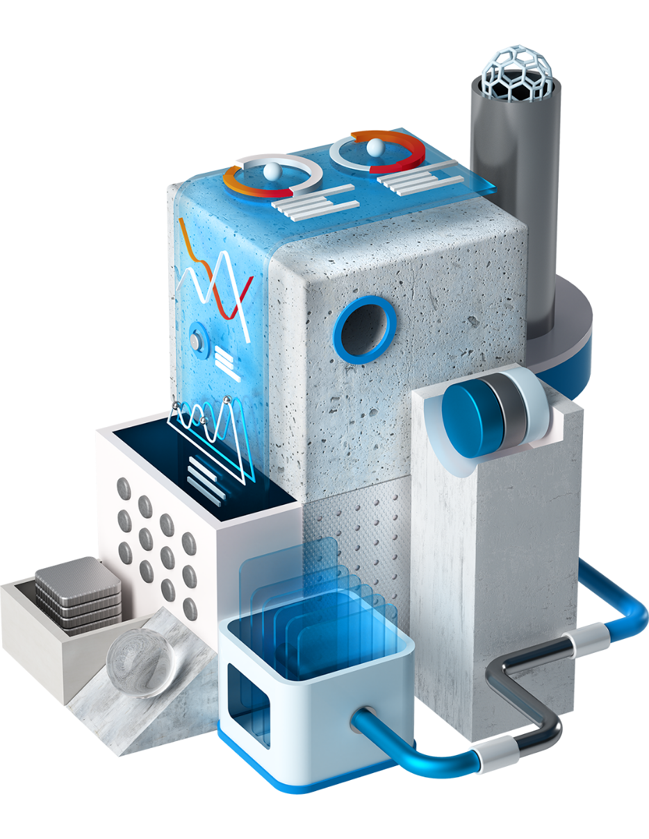 Isometric 3D machine