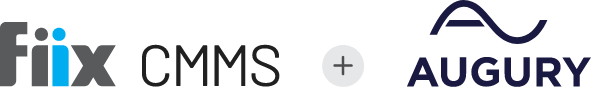 Fiix CMMS + Augury logo