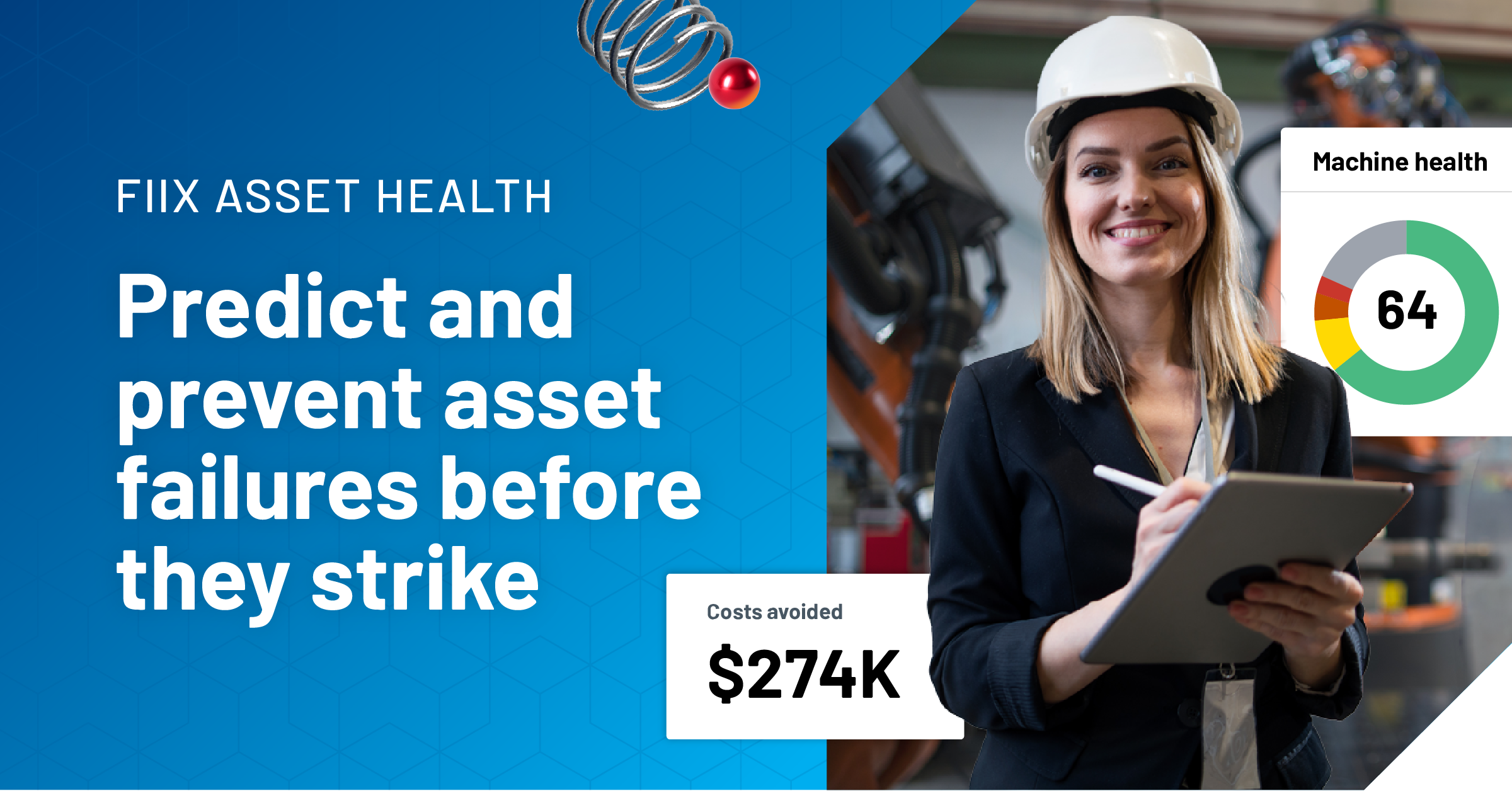 Fiix Asset Health: Predictive and Prescriptive Maintenance Made Easy